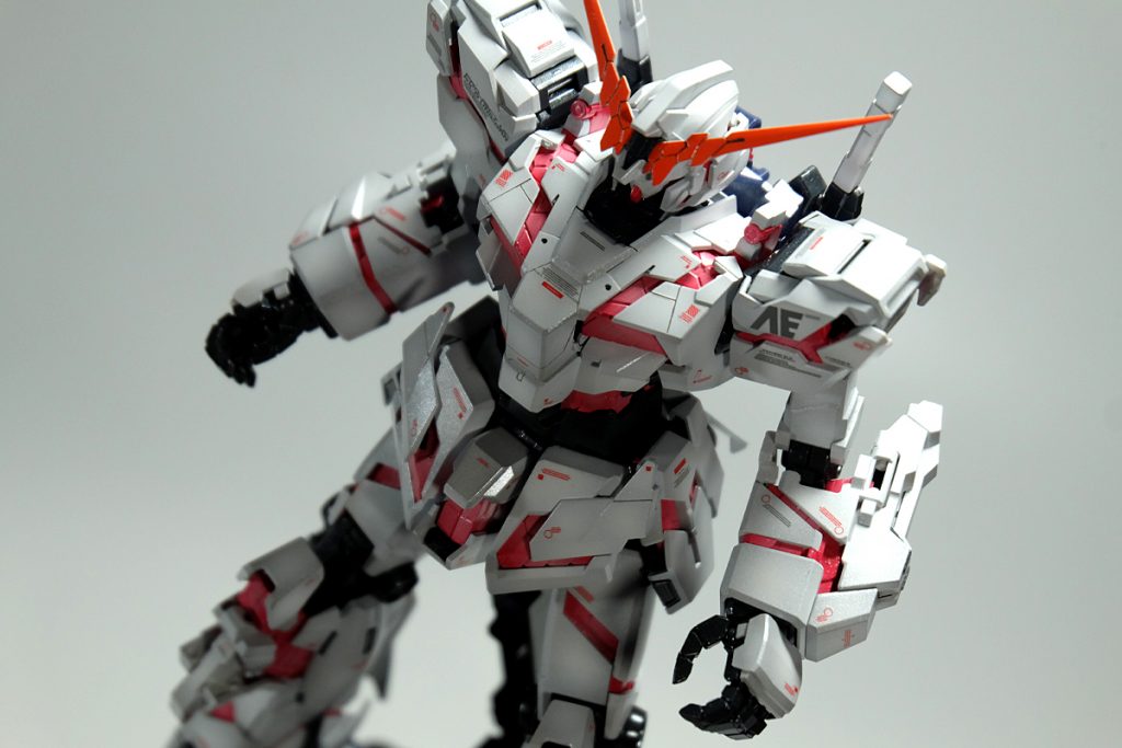 MG・ユニコーンガンダム(デストロイモード)–7枚目/制作者:珍々楼045号