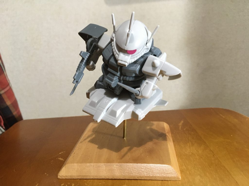 BB戦士 ザクⅢ–3枚目/制作者：ゴッグダス