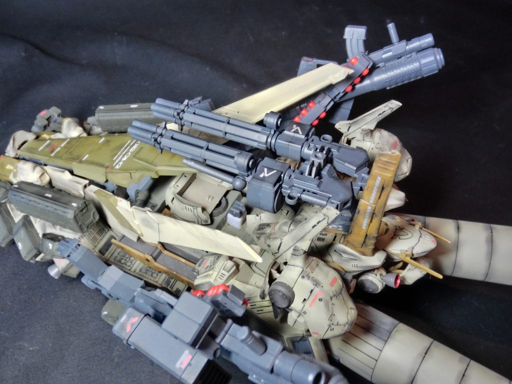 砂漠戦想定のカラーリング