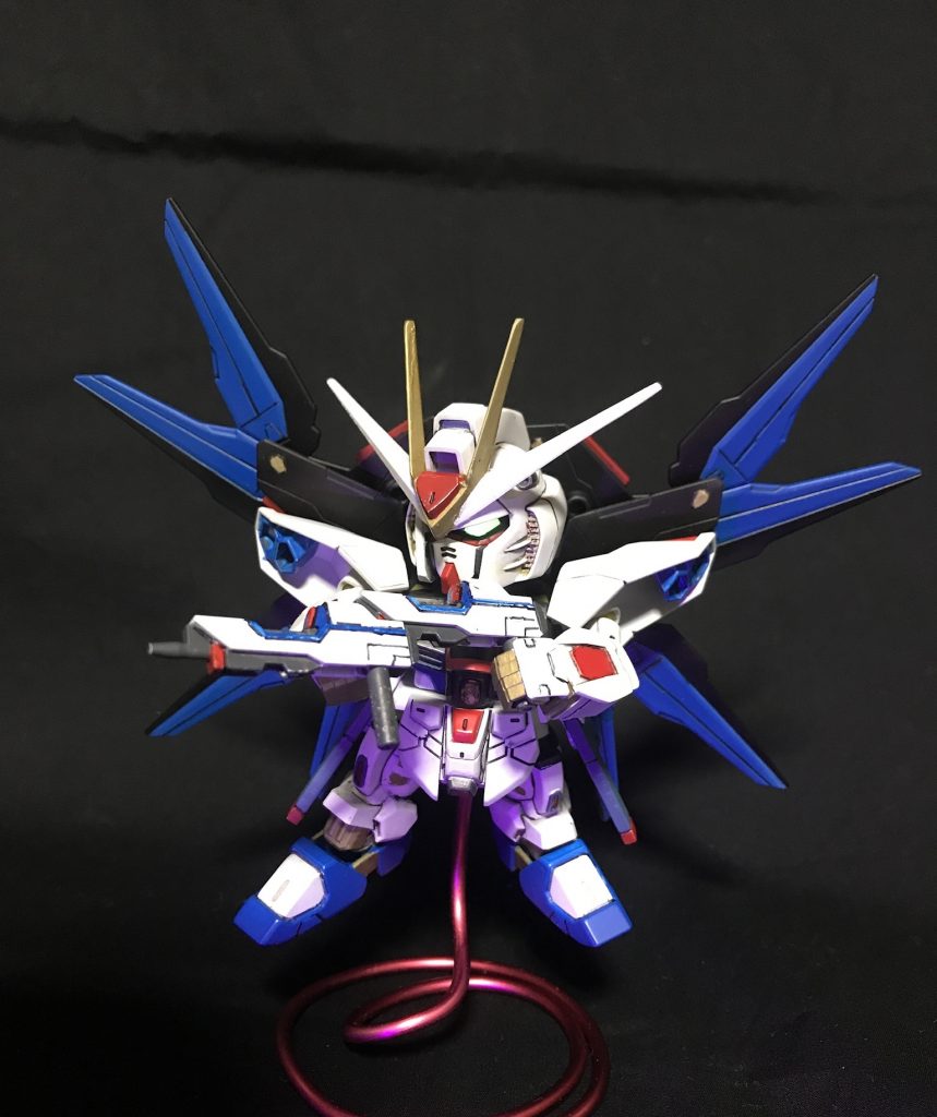 SD ストライクフリーダム–6枚目/制作者：がくちん☆