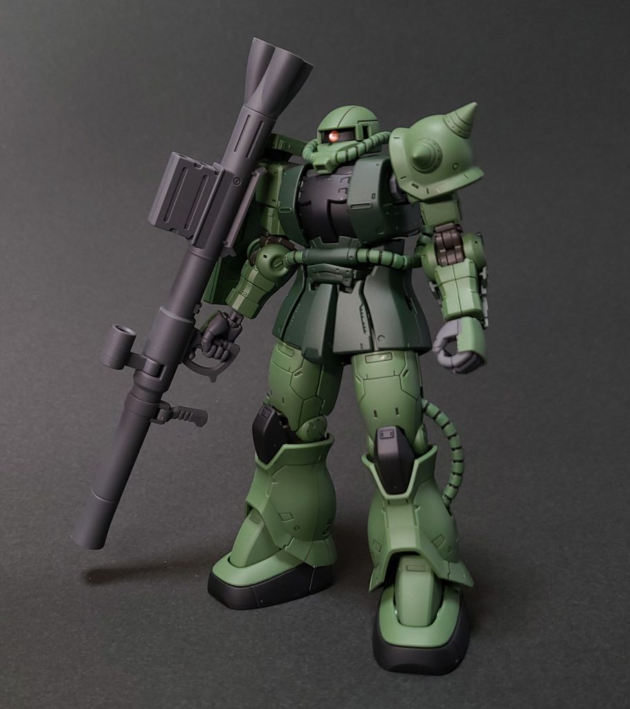 MS-06C ZAKU Ⅱ–3枚目/制作者：くろお