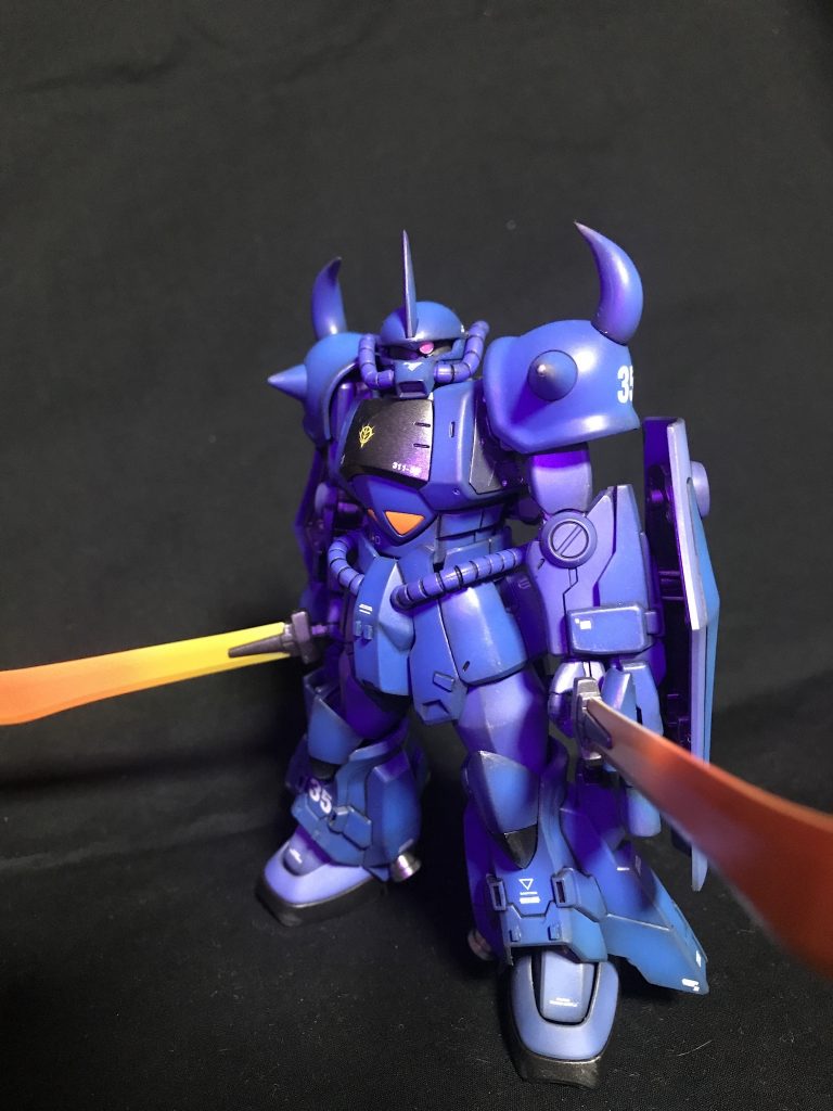 HGBF グフ R35–6枚目/制作者：がくちん☆