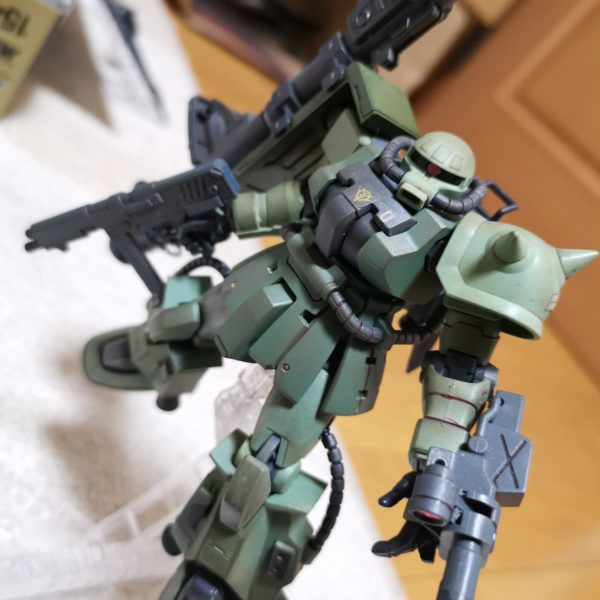 自分専用ザクⅡF2型