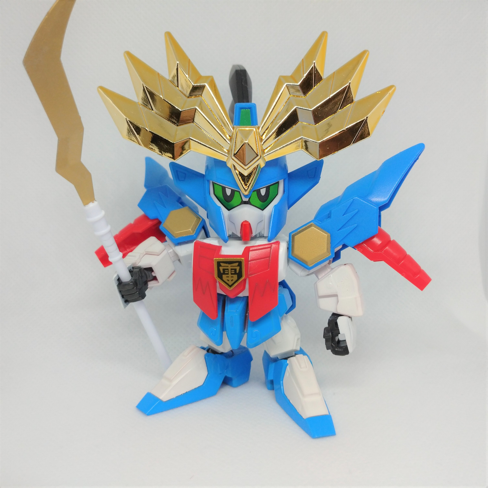 蒼雷頑駄無 ぽんたさんのガンプラ作品 Gunsta ガンスタ