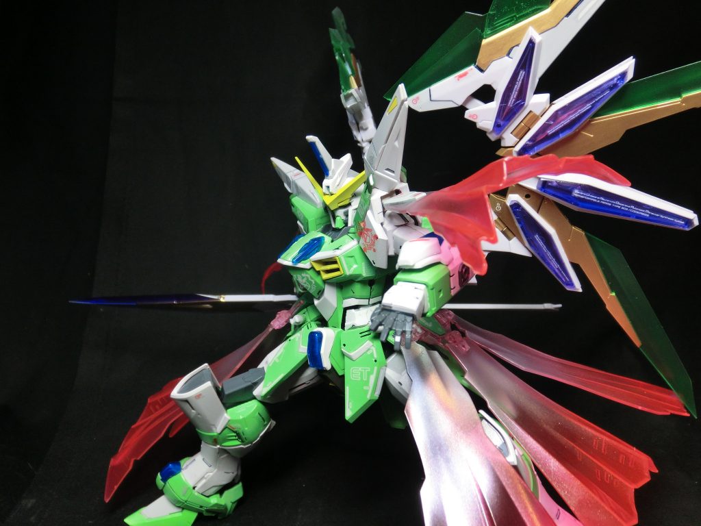 ビームマントは動きを阻害しないように角度調整可能