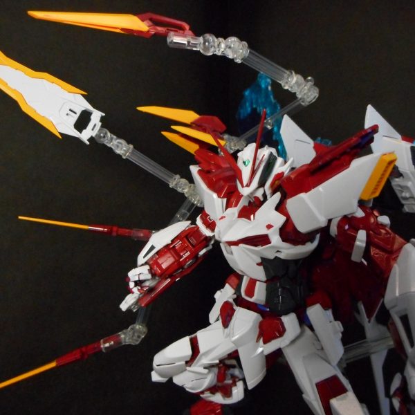 MBF-P02BD GUNDAM BUILD ASTRAY RED FRAME D