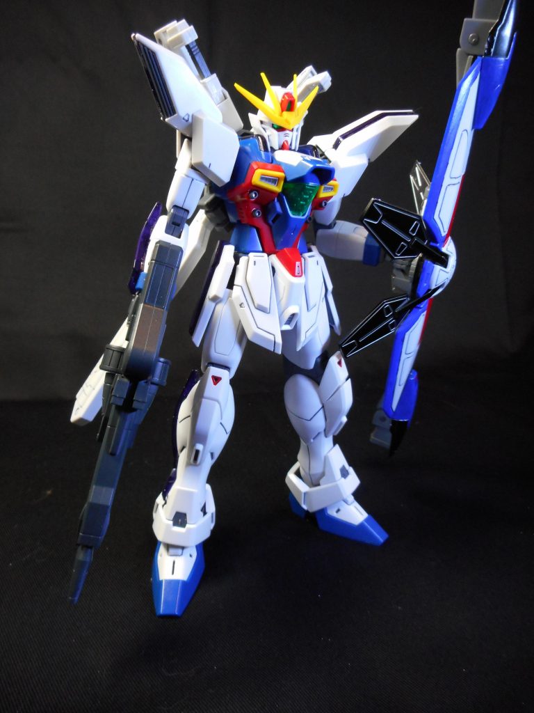 基本バックパックと武装以外はそのまま