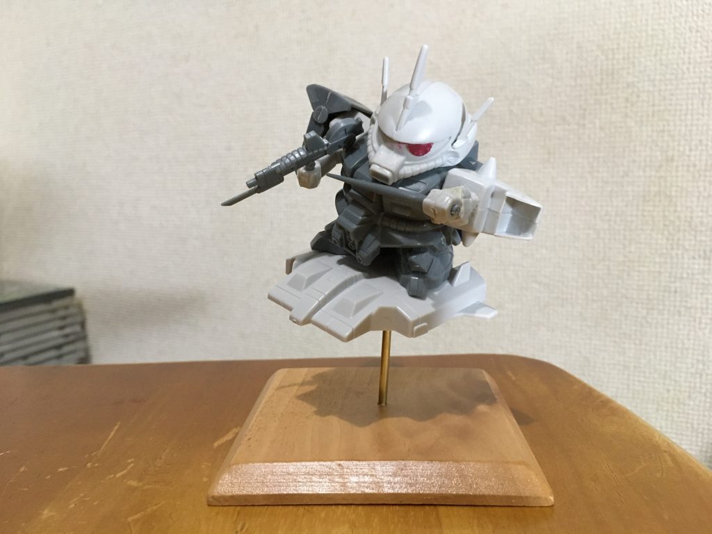 BB戦士 ザクⅢ–4枚目/制作者：ゴッグダス