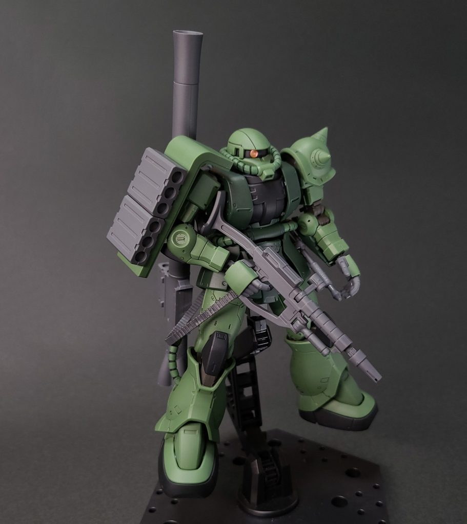 MS-06C ZAKU Ⅱ–7枚目/制作者：くろお