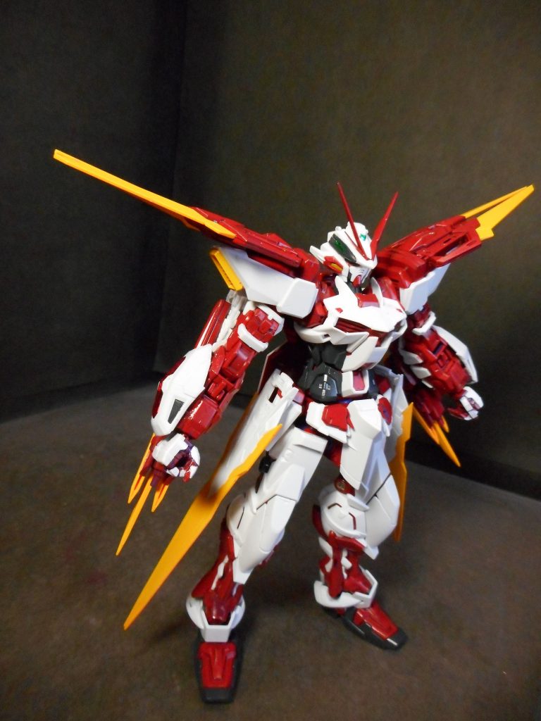 ビルド・レッドフレーム　ノーマル前