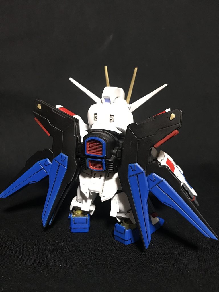 SD ストライクフリーダム–3枚目/制作者：がくちん☆