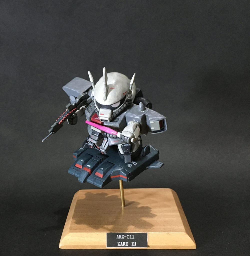 BB戦士 ザクⅢ–5枚目/制作者：ゴッグダス