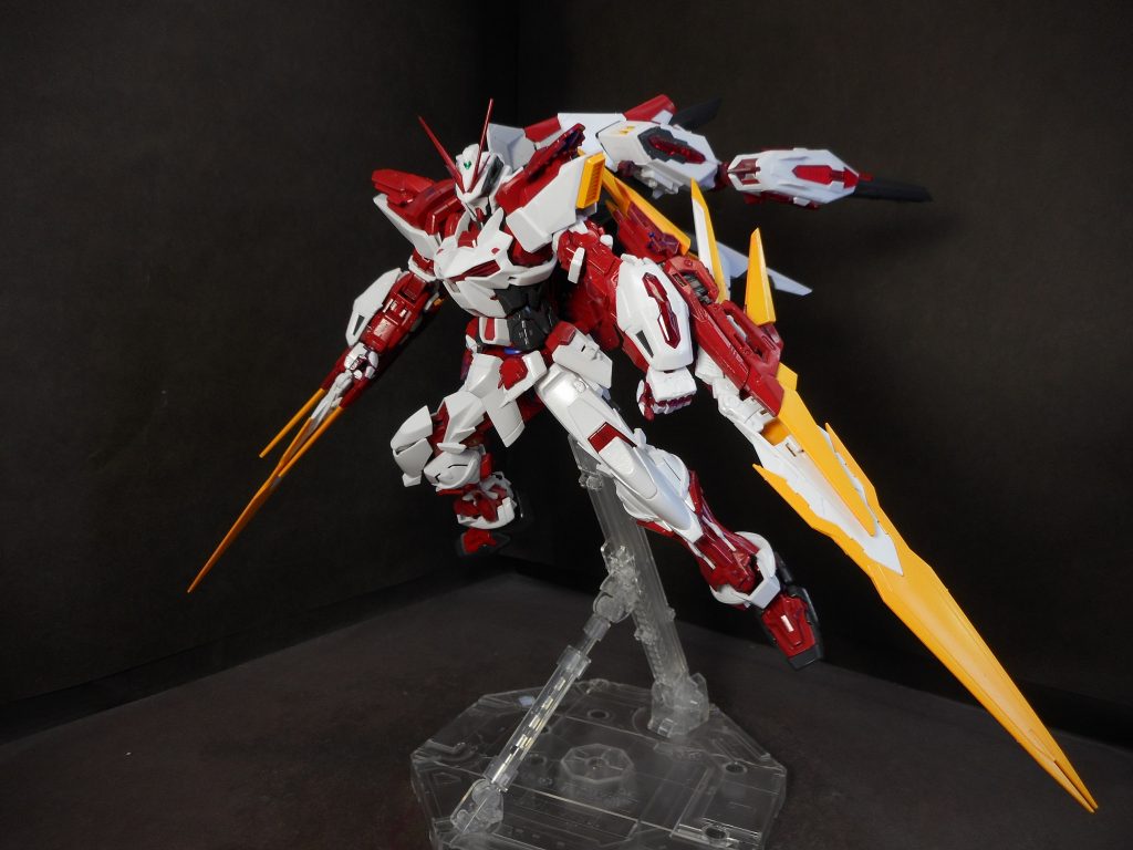 MBF-P02BD GUNDAM BUILD ASTRAY RED FRAME D–6枚目/制作者：umazo