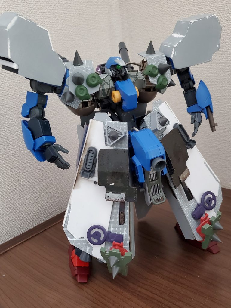 近藤版風グレイズ–2枚目/制作者：燃え盛るレタス