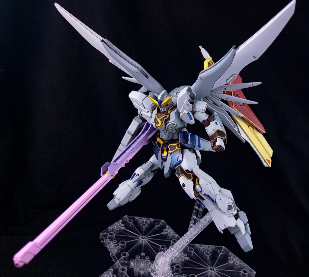 風野灯織ガンプラ2–4枚目/制作者:信濃P