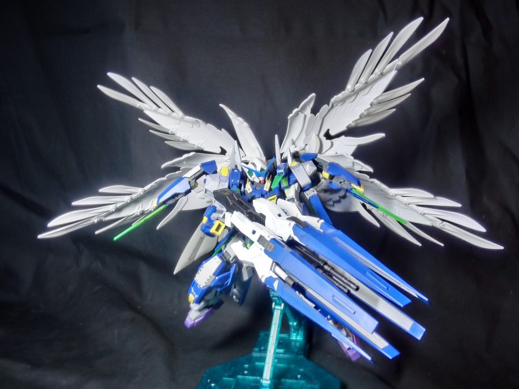 ツインバスタードッペル射撃体勢