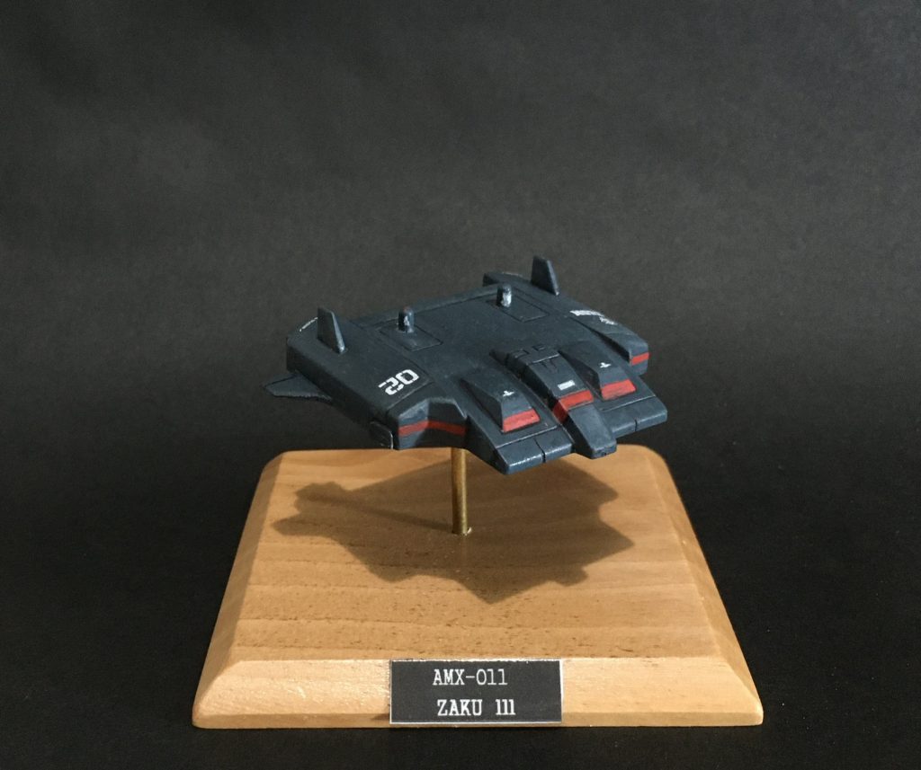 BB戦士 ザクⅢ–6枚目/制作者：ゴッグダス