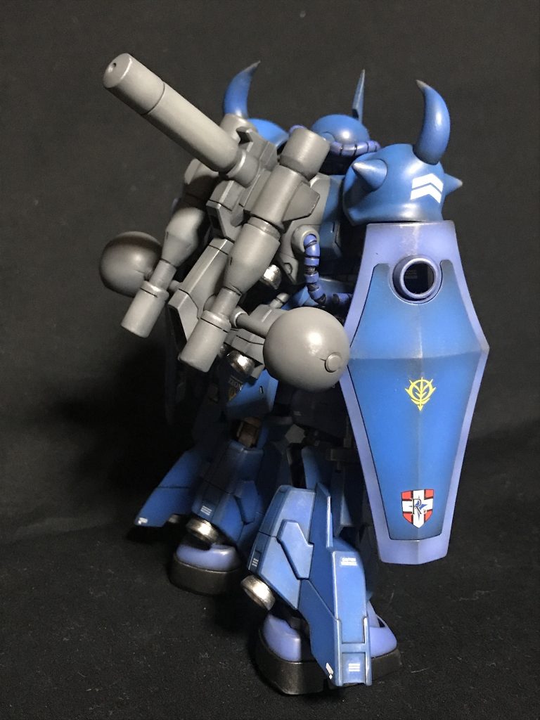 ロケットブースター装備。