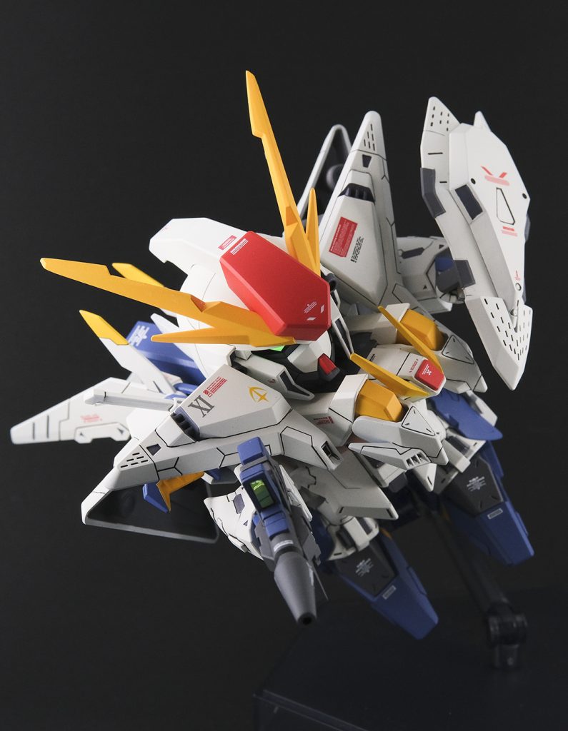 SD Ξガンダム–3枚目/制作者：イタミテック