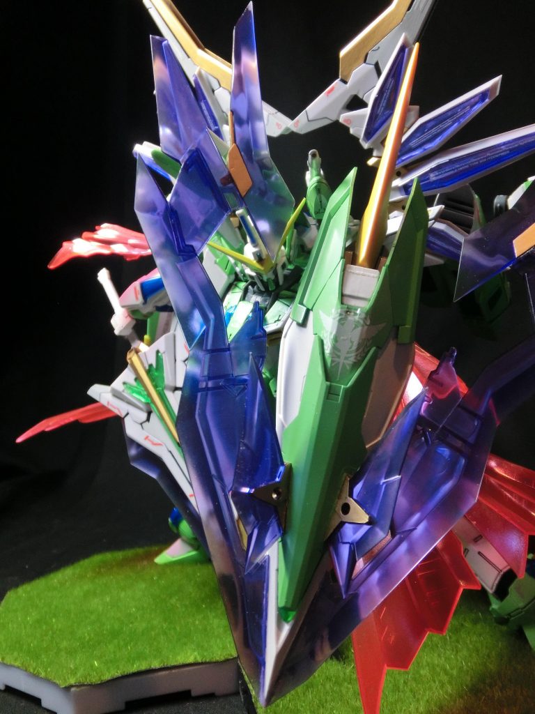 大盾装備　打突武器としても使用