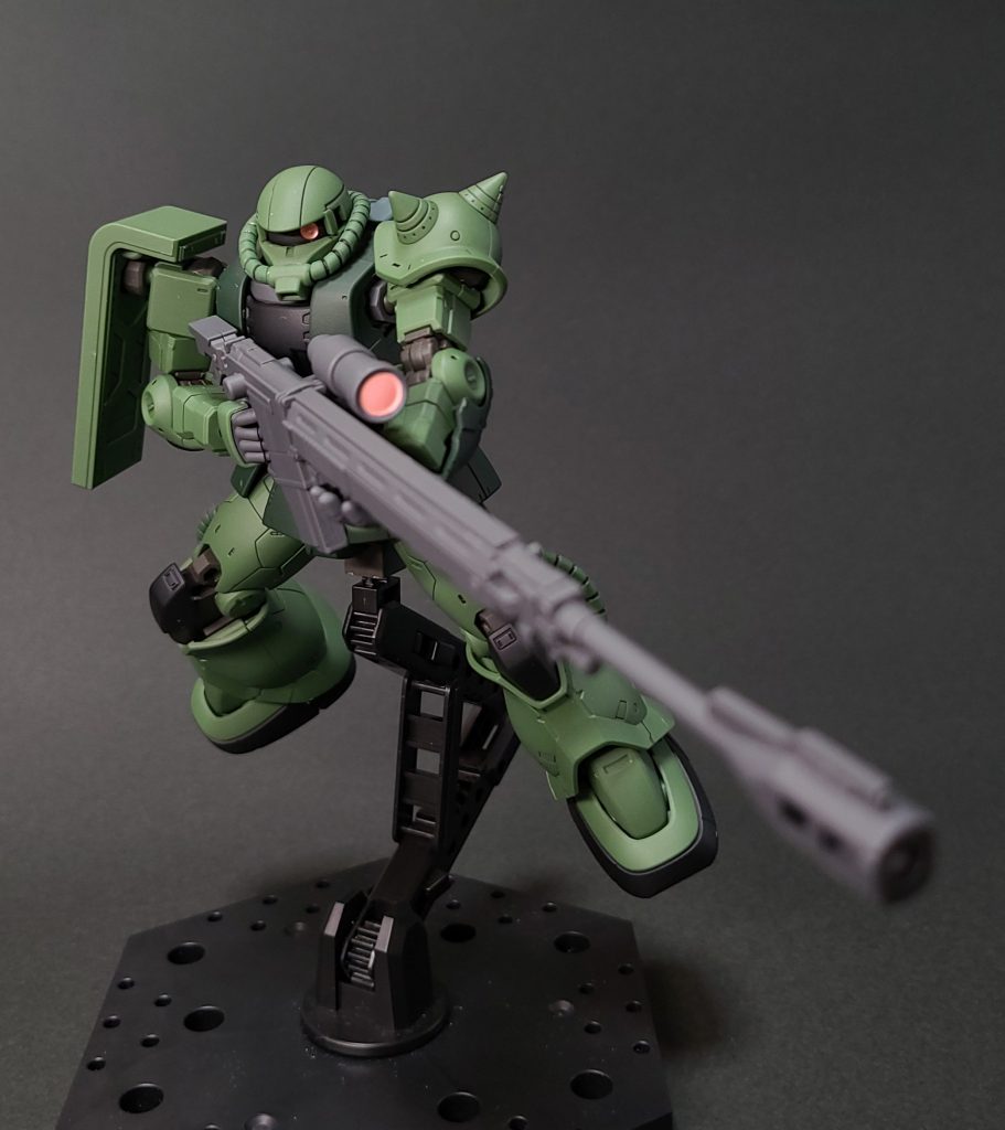 MS-06C ZAKU Ⅱ–6枚目/制作者：くろお