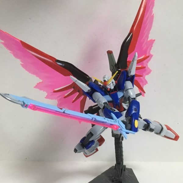 旧キット　HG　デスティニー　リバイブ風