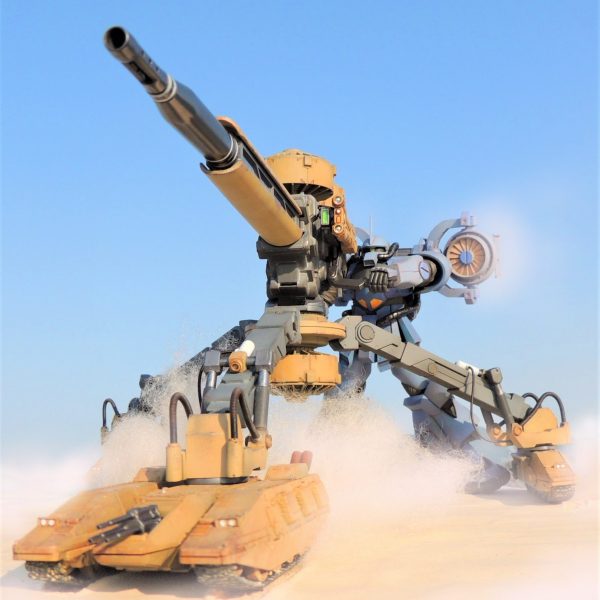 1/144陸上用ビッグ・ガン 「機動戦士ガンダム サンダーボルト