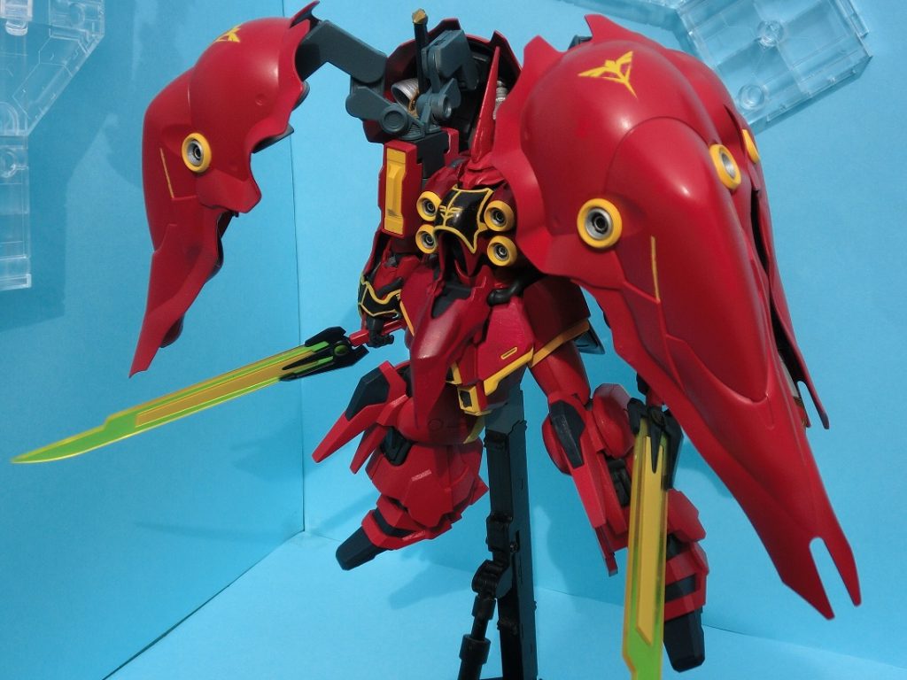 おまけカスタム前の状態ここからどんどん盛った結果が・・・