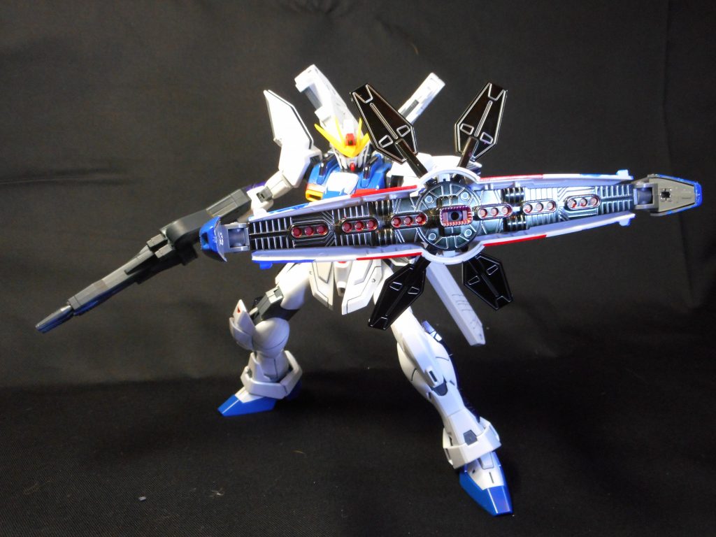 ハモニカ砲発射形態