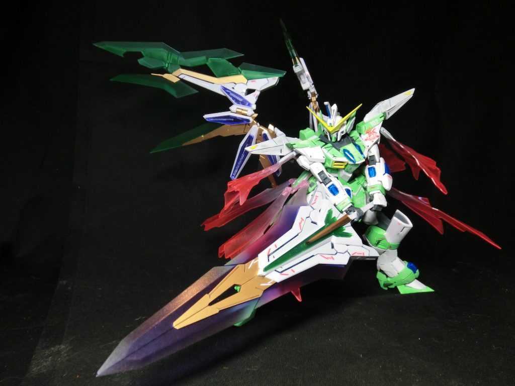 近接戦特化型　バスターソード装備