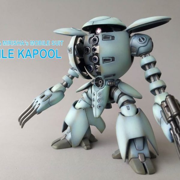 水の中の方が調子が良い感じ…のオールラウンダー