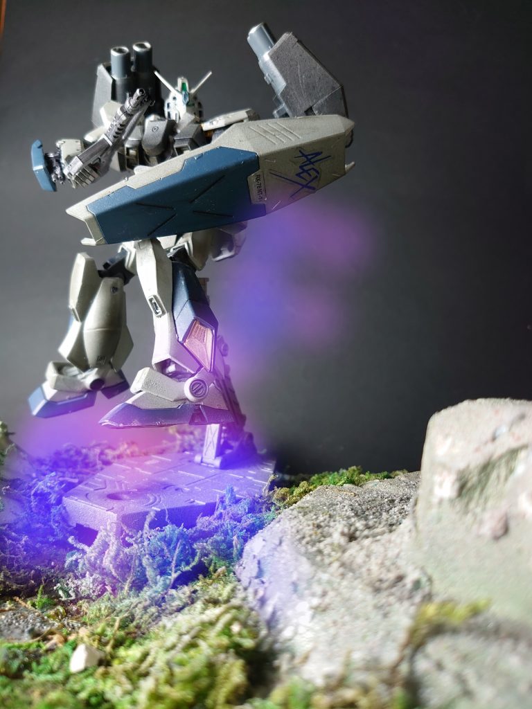 RX-78NTCannon:殲滅–3枚目/制作者：kgym0