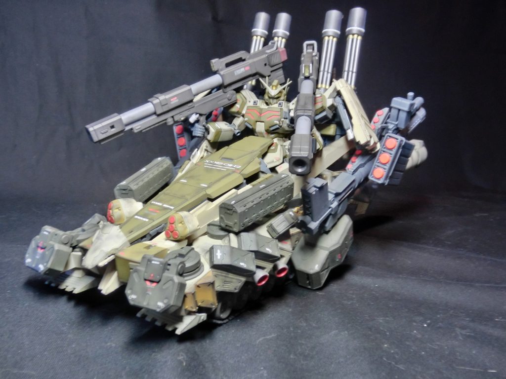 ヘファイストスとドッキング状態