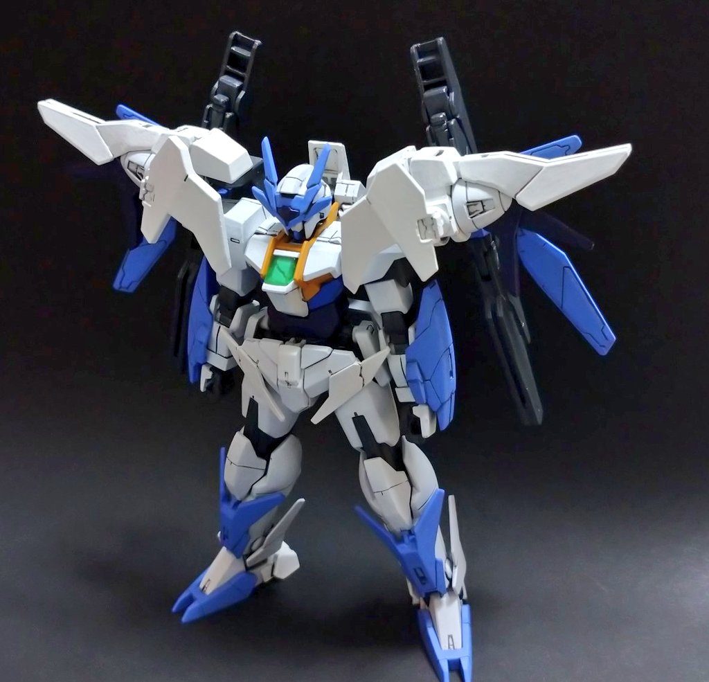 HGガンダムダブルオースカイメビウス｜KAZUYAさんのガンプラ作品