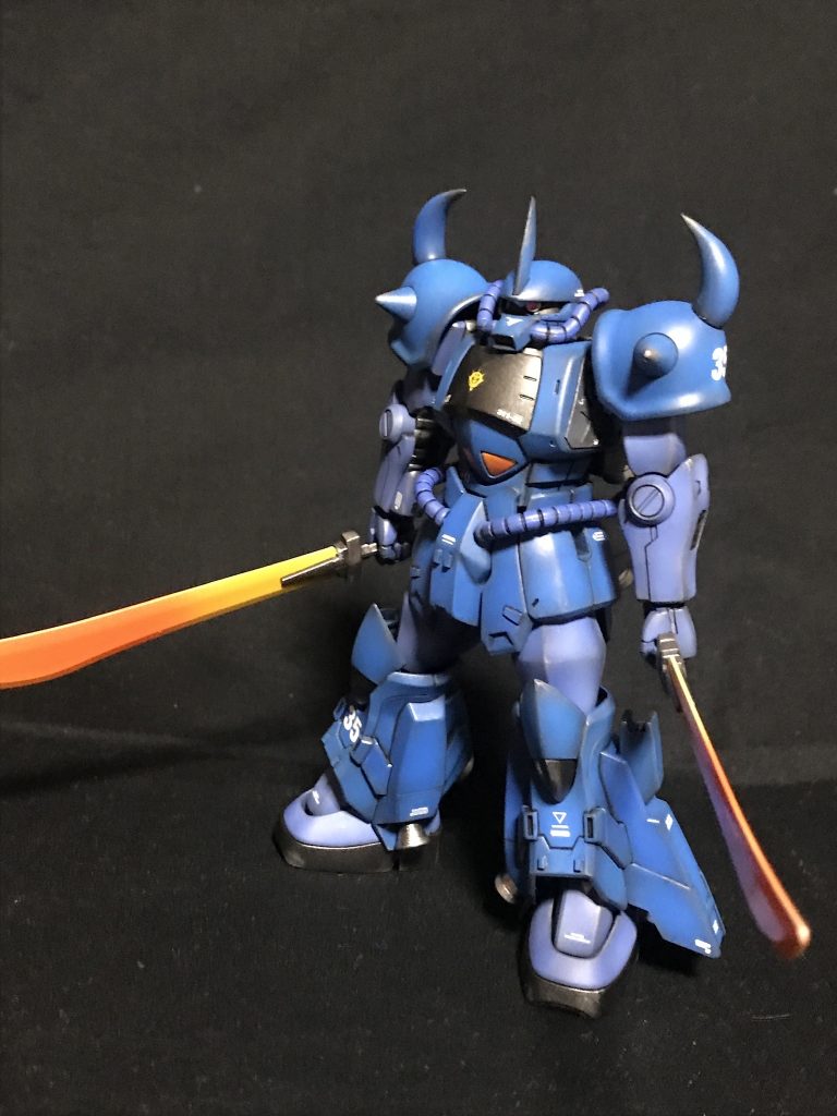 HGBF グフ R35–7枚目/制作者：がくちん☆