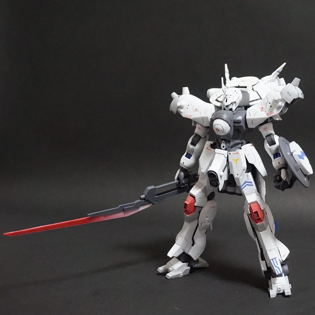 ビームブレイドはだいぶ長めです。