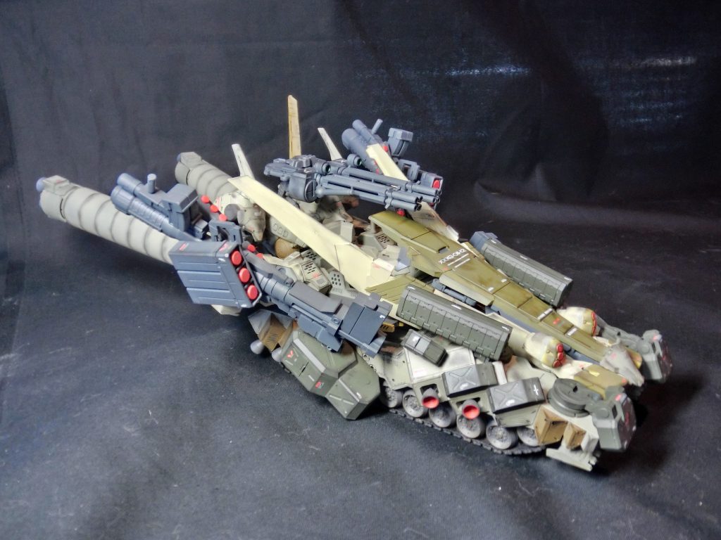 自立稼働型　アームドタンク