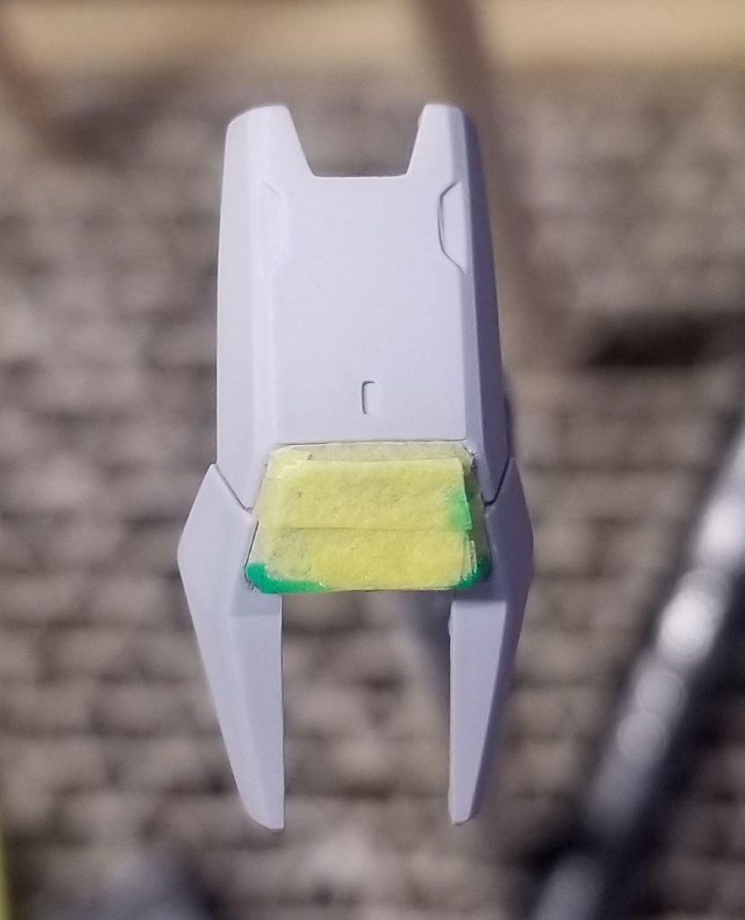 とにかく情報量増やすため、マスキングして色数を増やします。