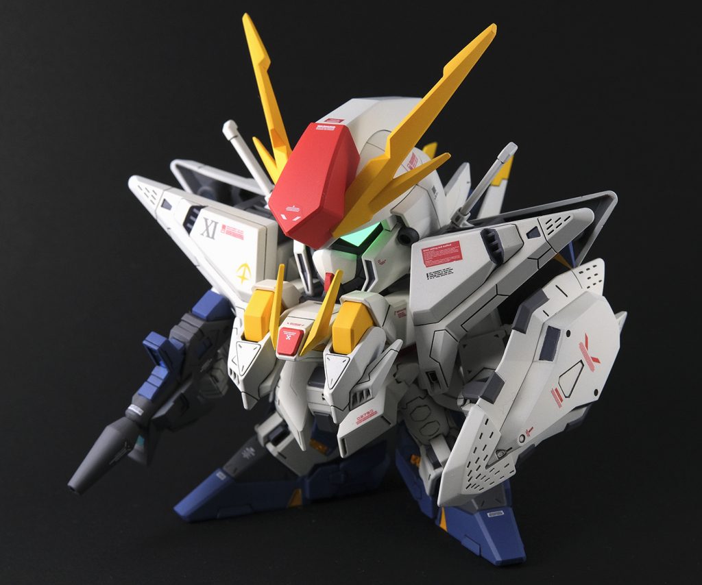 SD Ξガンダム–2枚目/制作者：イタミテック