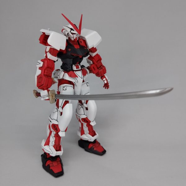 HGガンダムアストレイレッドフレーム