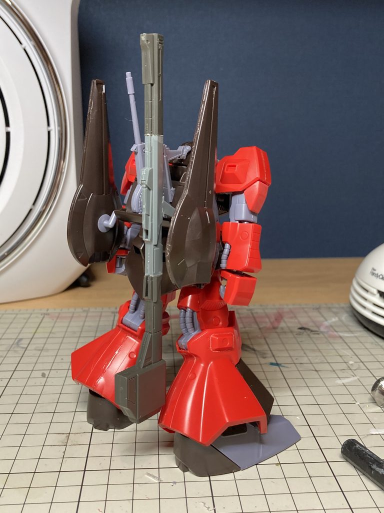 長くて邪魔よね。