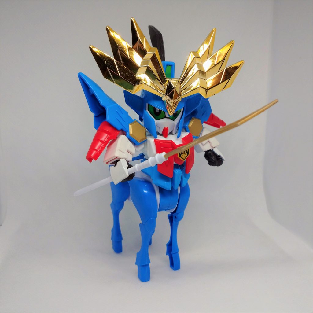 雷激閃迅騎【サンダースタリオン】形態