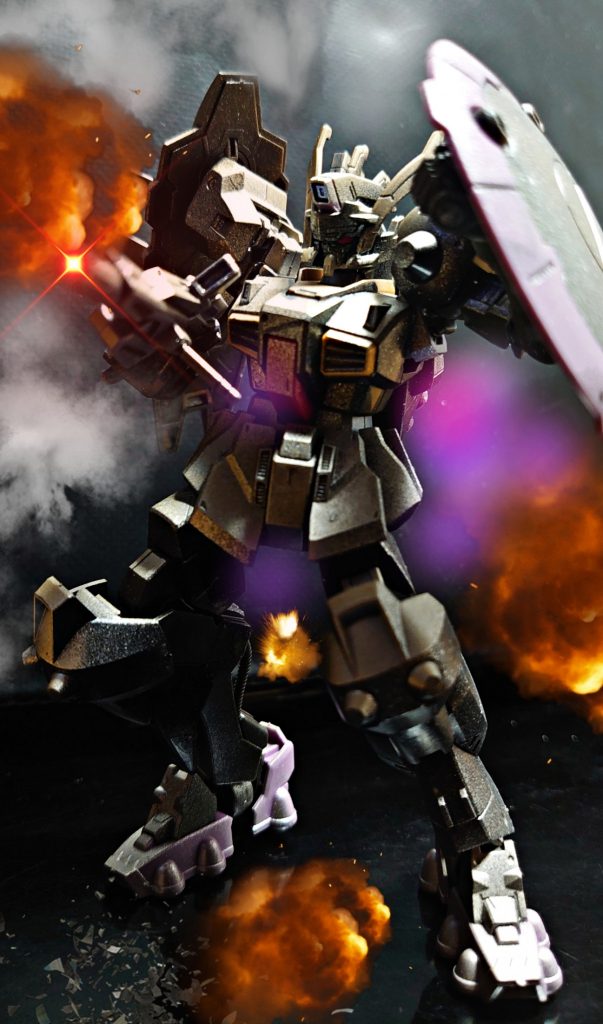 RX-178Knee:膝蹴–3枚目/制作者：kgym0