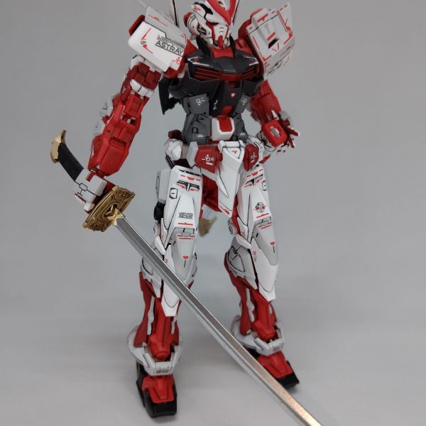 RGガンダムアストレイレッドフレーム