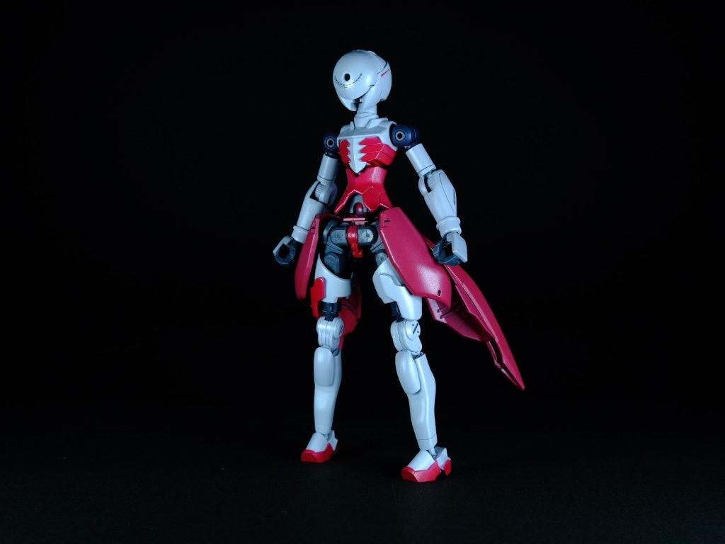 RGM-78.999 ジム(代替宇宙仕様)自分の世界だったらこうする、を念頭にジムに近いジムを名乗る何か を作りました。なのでこの型式と名前のニアミスジムです。