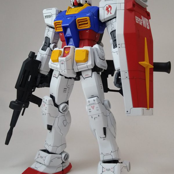 MG ガンダム Ver.O.Y.W.0079