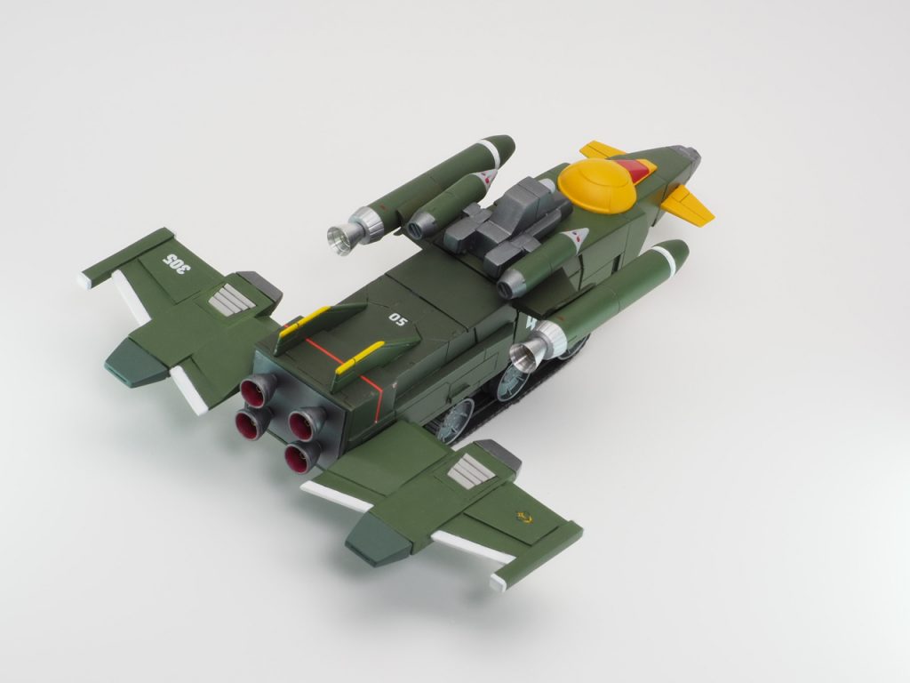 1/250 Gファイター強襲揚陸型–8枚目/制作者:ユースケ