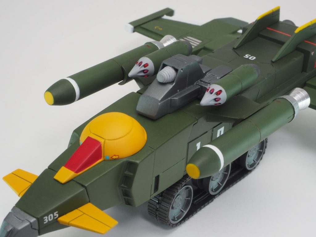 1/250 Gファイター強襲揚陸型–2枚目/制作者:ユースケ