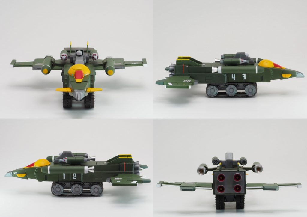 1/250 Gファイター強襲揚陸型–6枚目/制作者:ユースケ