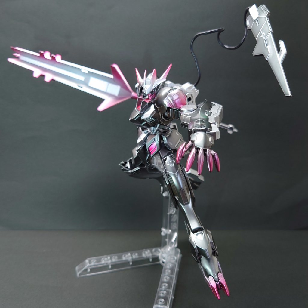 メイスがデカすぎですね